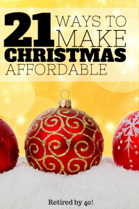 make Christmas affordable