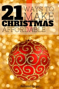 make Christmas affordable