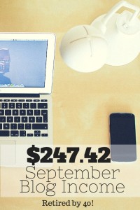 $247.42 in October Blogging Income - find out how I did it, what I'm learning, and how you can combat Pinterest's Smart Feed!