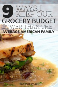 Did you know that the average American family spends $800 - $1,200 a month just on food?!?  For $300 a month I keep food costs low by not only feed my family, I buy cosmetics, toiletries, household supplies, and even diapers & formula!