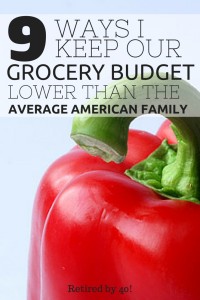 Did you know that the average American family spends $800 - $1,200 a month just on food?!?  For $300 a month I keep food costs low by not only feed my family, I buy cosmetics, toiletries, household supplies, and even diapers & formula!