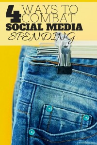 Did you know that online shoppers spend more per minute when they're exposed to a product on social media first?  Don't let social media get the best of you by using these 5 strategies to combat social media spending!