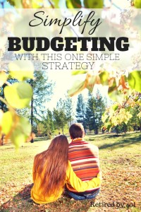 Navigating money, marriage, and life all at once is tricky - especially when the budgeting process is over-complicated. Simplify budgeting with this one trick