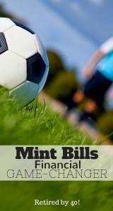 Mint Bills: Link up and pay all of your bills, from any account, all in one place. Plus, it's free! Read about why I love Mint Bills!