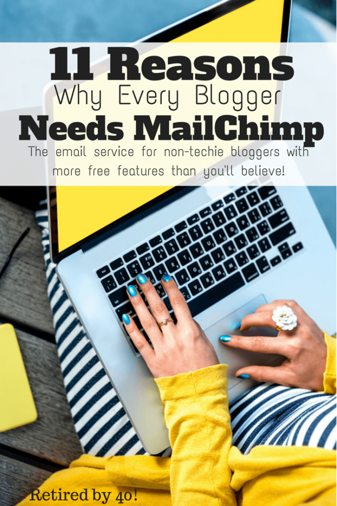 MailChimp is for non-techie bloggers like me who need fast, affordable solutions to manage their email list!  Learn More!