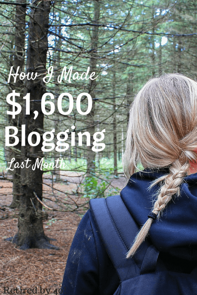 How I Took my blog from making $0 to $1,600 a month in 12 weeks!