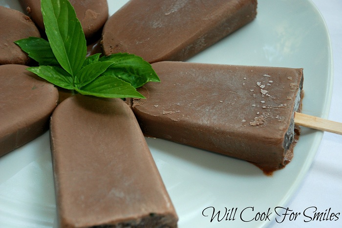 Mint Fudge Pops ed