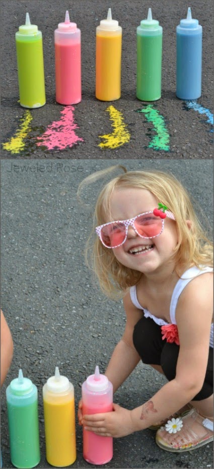 sidewalk chalk