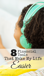 I'm finding ways to be more efficient with our meals, with my business, and of course, with our finances. With that in mind, today I wanted to share with you the financial tools that we use to manage our finances.