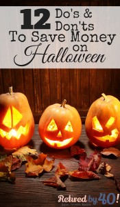 It is easy to get overwhelmed with all of the planning that goes into how to save money on Halloween and still making it fabulous, but if you start now, not only will you keep your budget in check, you'll have the most fabulous Halloween on the block!