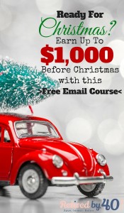 12 Ways To Earn $1,000 Before Christmas 3