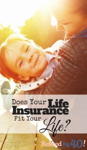 Life insurance is not a fixed product that you can buy once and forget about it. Instead, remind yourself to review your policy once per year and make sure that the amount still fits the needs of your changing life, and your expanding family. Life insurance is designed to ease a burden, and used right, it can do just that.