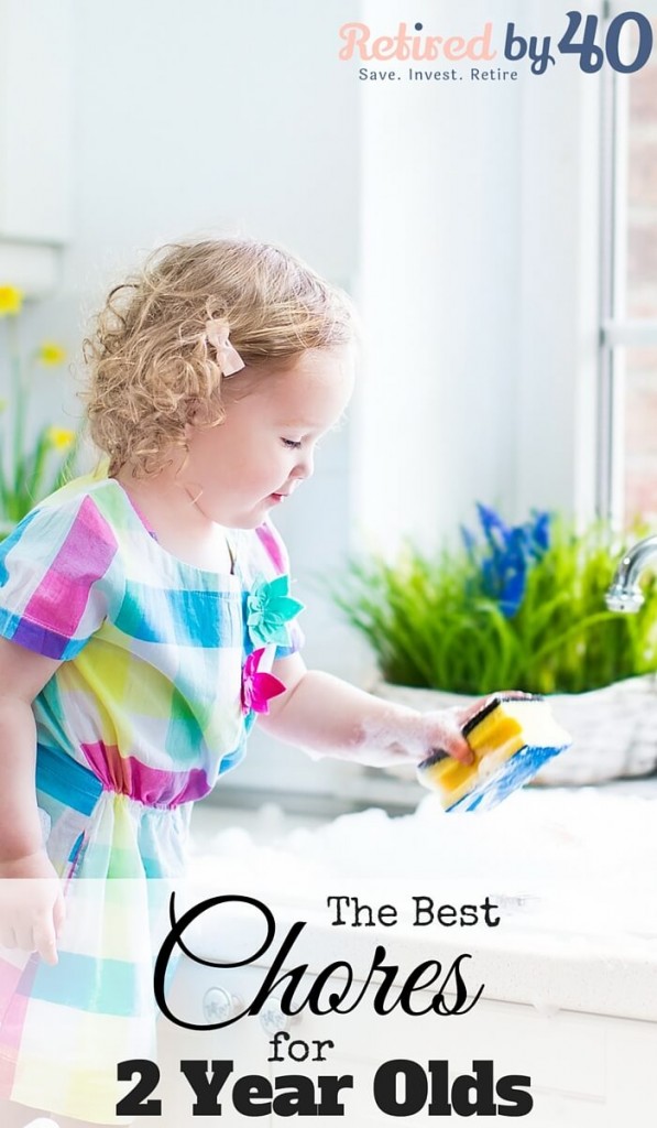 Chores for 2 year olds are so important not only because of the responsibility and obedience they teach, but because children want to feel needed and helpful - and 2 years old is a great place to start!