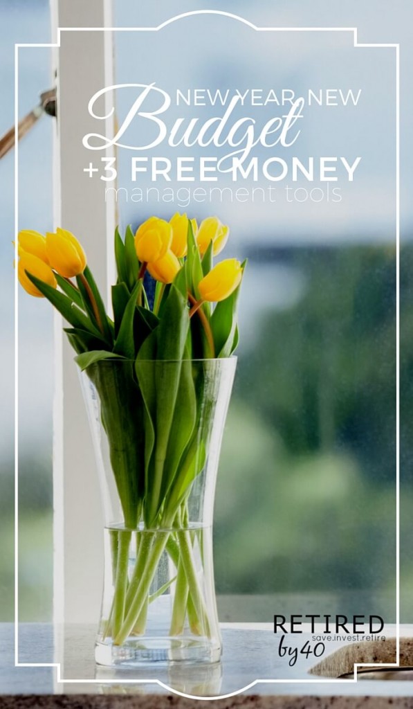 It's a new year, which means it's time for a new budget, but with free money management tools and 5 easy steps, you'll have a budget that can get you closer to your goals!