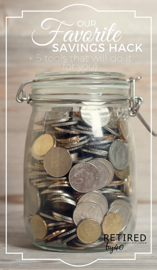 You've come up with your goals for the year, worked through your budget, and now it's time for a savings hack that will make your life easier