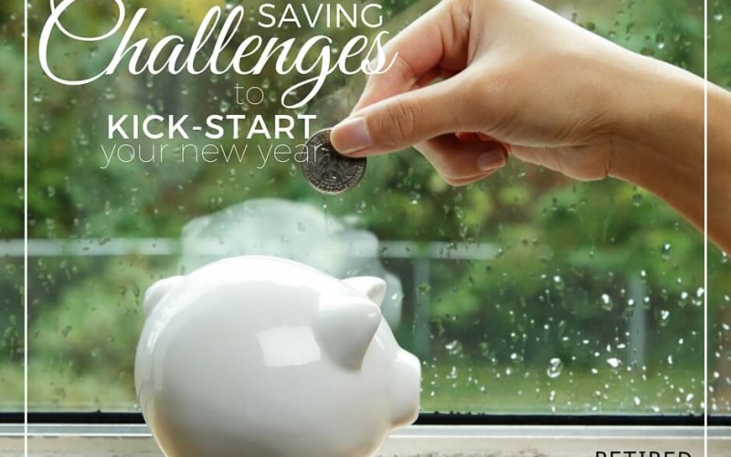 10 Money Saving Challenges To Kick-Start Your New Year