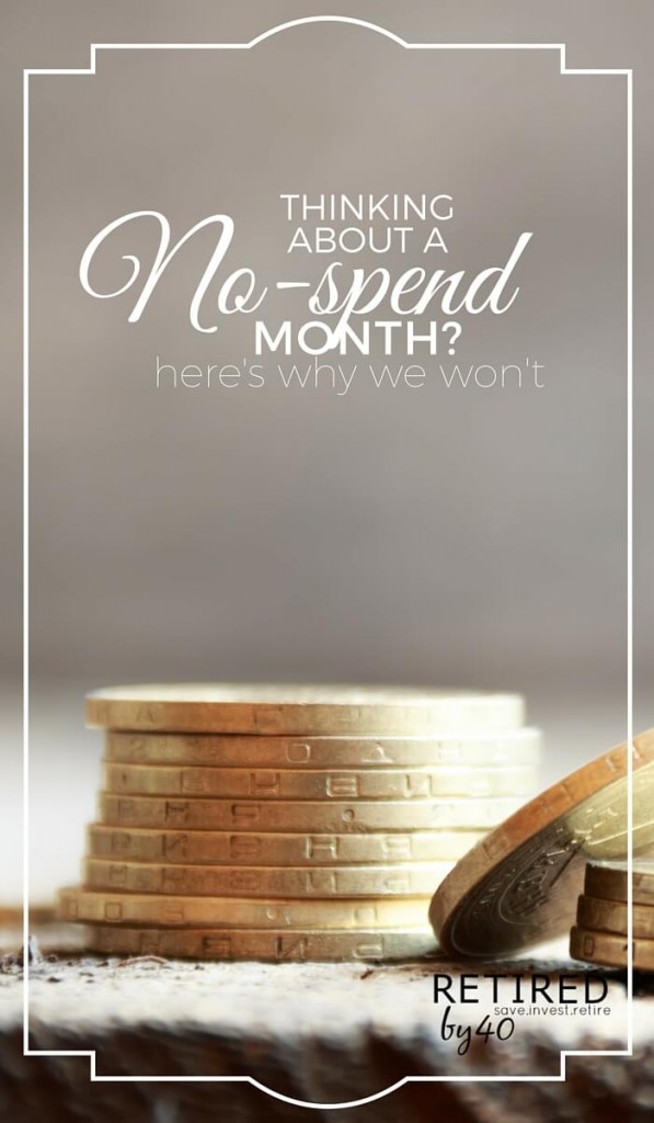 No spend months have a place, but not in our family because they're restrictive. We tried one once and quit 2 weeks in.