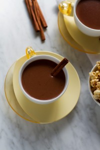 cinnamon tequila hot chocolate