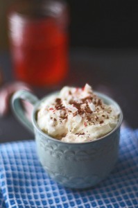 peppermint hot cocoa