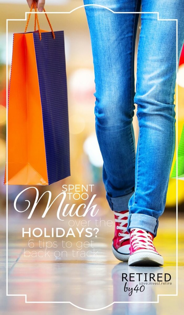 Holiday credit card debt happens to everyone - even seasoned personal finance pros - but with these tips you can get back on track.