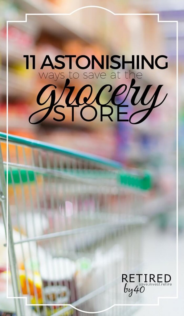 Don't let the grocery store prices get the best of you. Save at the grocery store no matter whether you have one kid or ten