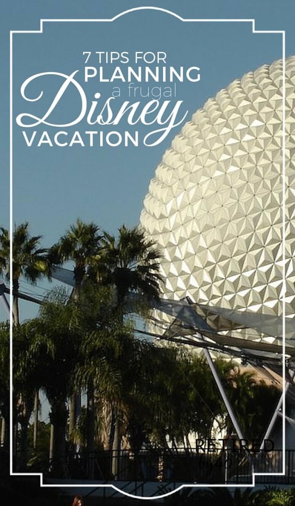 With these seven easy tips you can plan a frugal Disney vacation & have the vacation of a lifetime, while still keeping your wallet happy too.