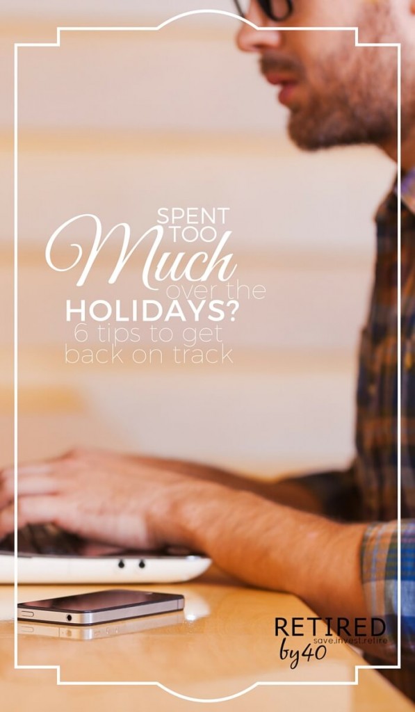 Holiday credit card debt happens to everyone - even seasoned personal finance pros - but with these tips you can get back on track.