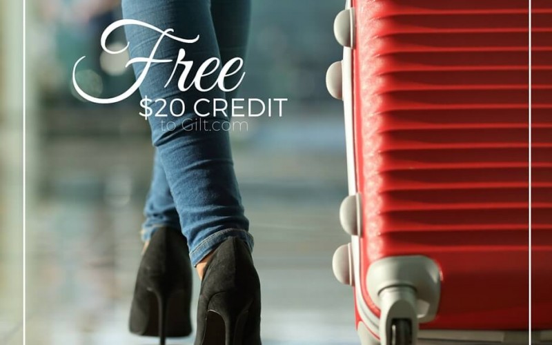 $20 Free Credit To Gilt.com – Clothes, Toys, Furniture & Home Goods