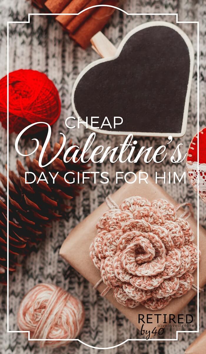 Who says being a cheap date is bad? Check out these cute, cheap Valentine's Day gifts for him.