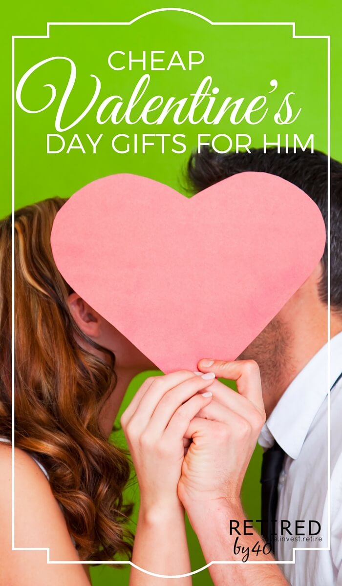 Who says being a cheap date is bad? Check out these cute, cheap Valentine's Day gifts for him.