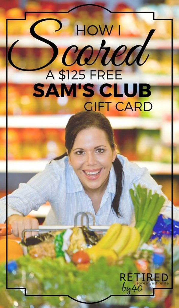 Still on the fence about Swagbucks? Here's a quick victory story: a $125 Free Sam's Club Gift card in just one month - without lifting a finger!