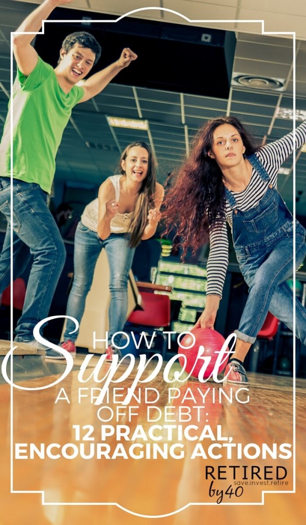 Debt payoff is a touchy subject: you want to help, but that could be offensive. Here are 12 suggestions for how to help a friend paying off debt that are practical and encouraging.