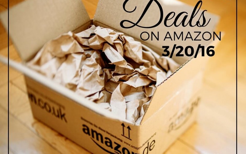 Best Amazon Deals 3/20/16