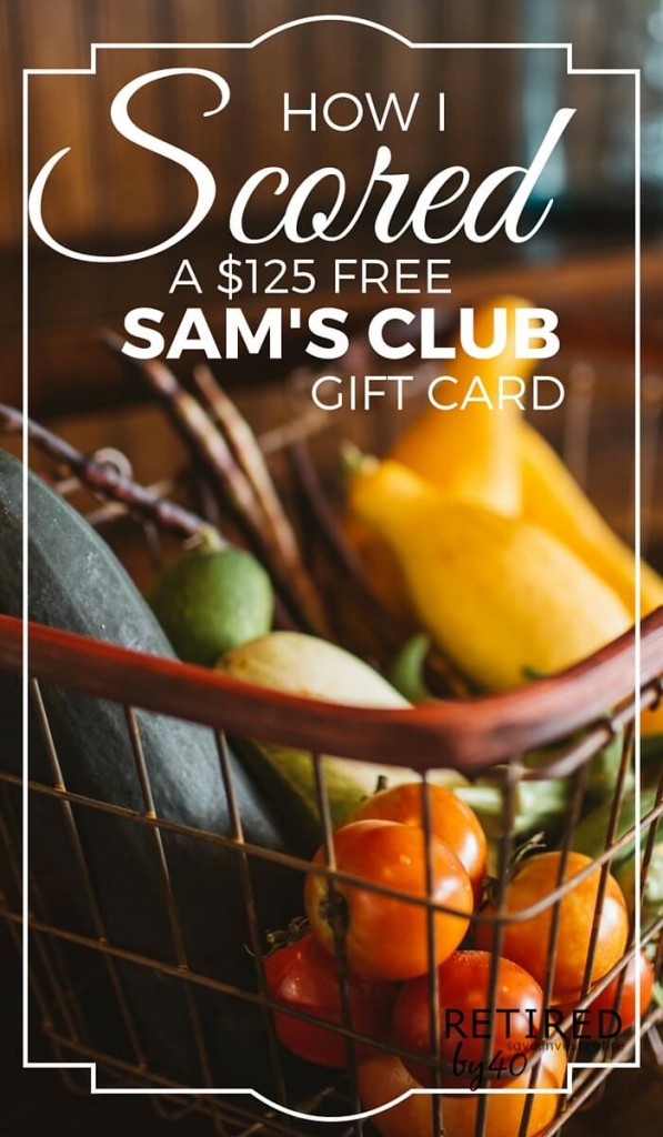 Still on the fence about Swagbucks? Here's a quick victory story: a $125 Free Sam's Club Gift card in just one month - without lifting a finger!