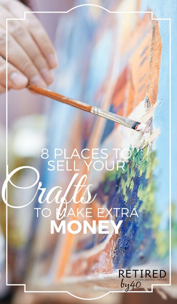 With the demand for handmade and vintage crafts increasing, the number of places to sell crafts online to make extra money or for fun are increasing. Here are my favorites: