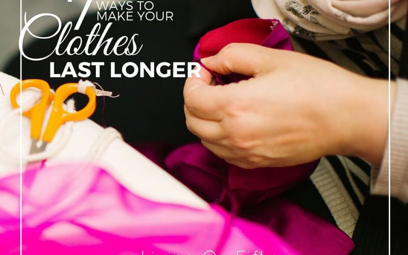 7 Secret Ways to Make Your Clothes Last Longer