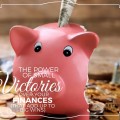 Making small changes can add up to big victories, especially where your finances are concerned. Here's one of our small financial victories that made us realize just how far we've come.