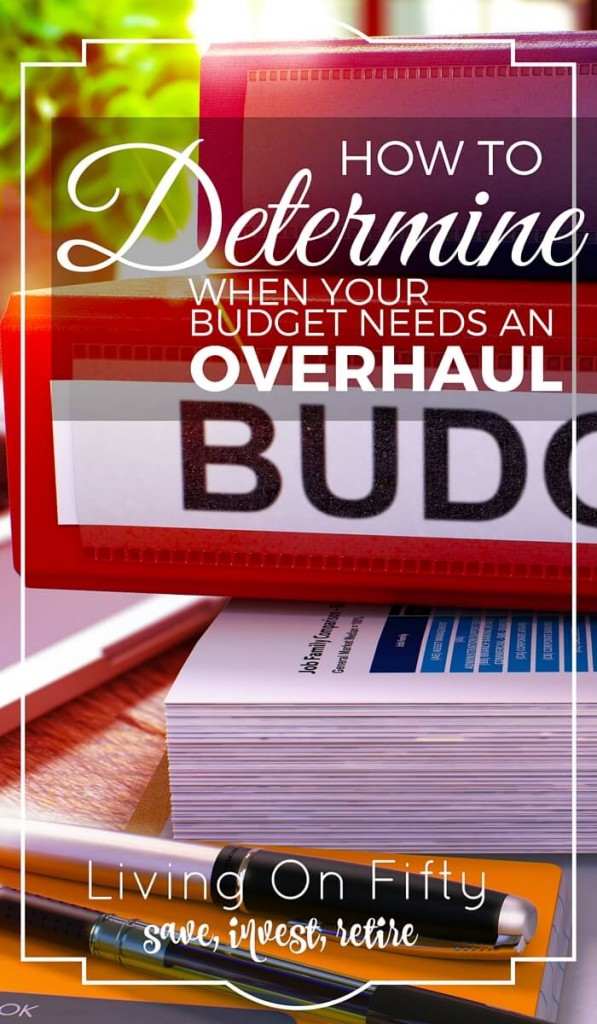 Change happens whether you like it or not, and if you want to financial success to match up with your life success, you need to know how to overhaul your budget.