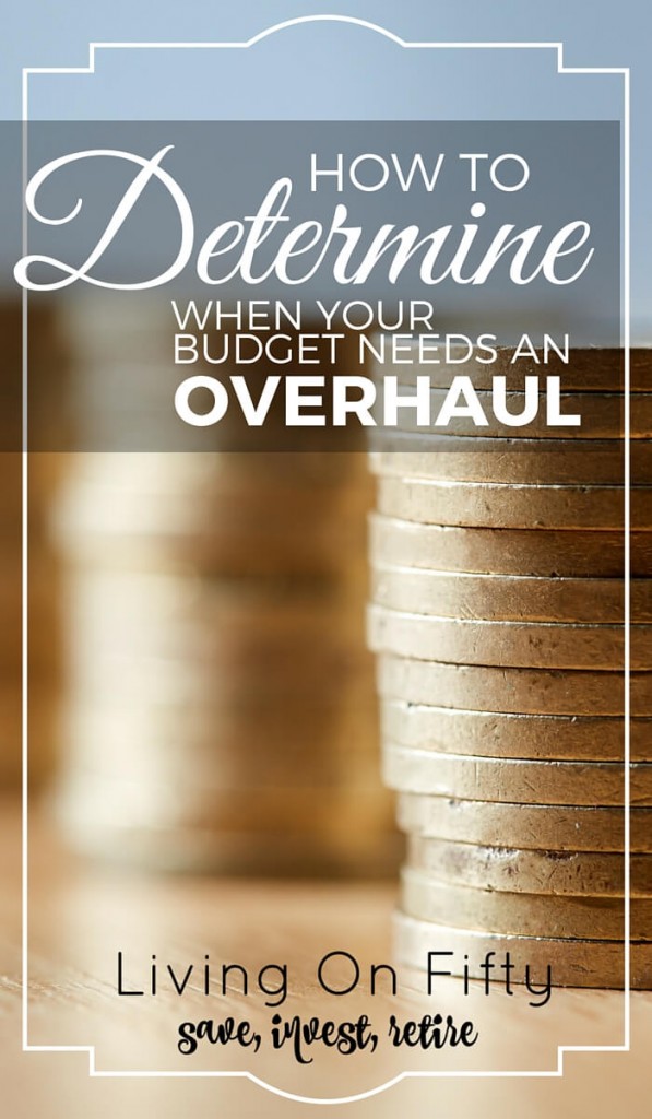 Change happens whether you like it or not, and if you want to financial success to match up with your life success, you need to know how to overhaul your budget.