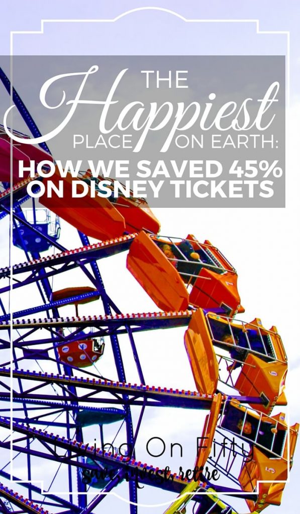 The "happiest place on earth" doesn't make you wallet happy. Here's how we saved 45% with the 2016 Disney Military Discount.