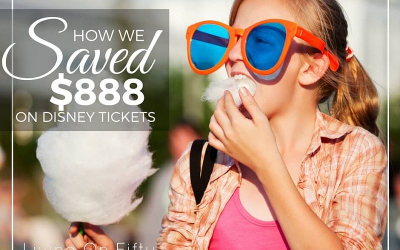 the Happiest Place On Earth: How We Saved 45% on Disney Tickets