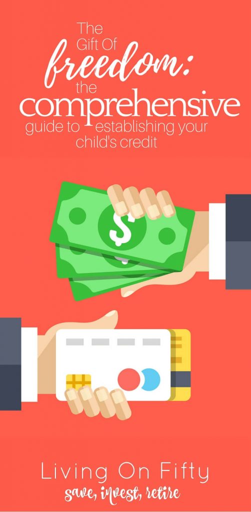 Helping your child establish credit may seem like a risky proposition, but with these 4 strategies, you can start building your child's credit long before they know what credit it - with almost no cost to you.