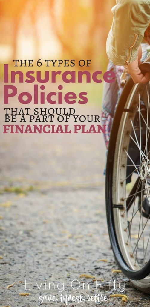 Have you covered every contingency? It may seem like a lot, but there are 6 different types of insurance policies you should have as a part of your financial plan. Here's why: