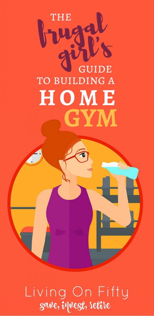 Create a frugal home gym on the cheap (and any budget) with these insider tricks for how to buy cheap home gym equipment - great ideas!