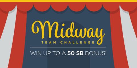 Join The Midway Team Challenge!