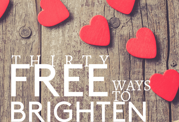 30 Free Ways to Brighten Your Spouse’s Day