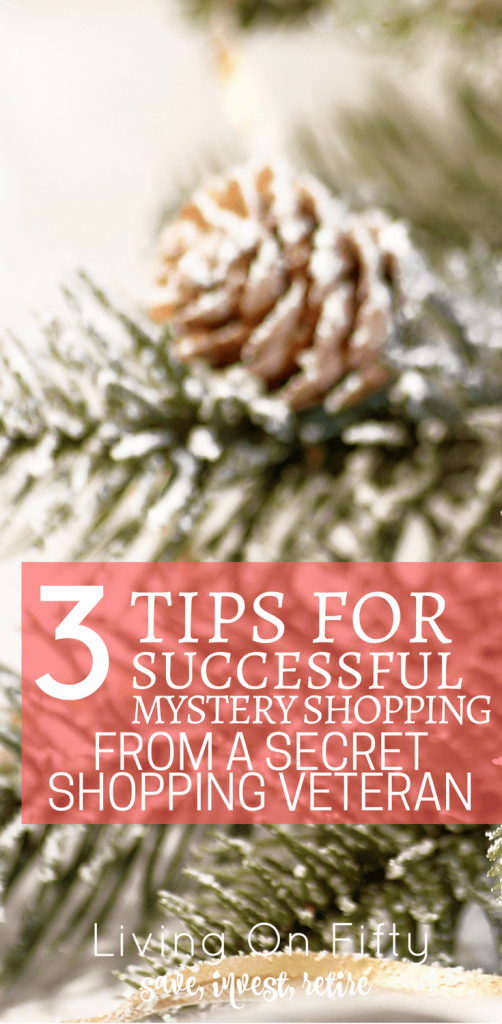 I've been mystery shopping for 3 years.  Here are my best tips for successful secret shops - plus, getting the most return for your time!