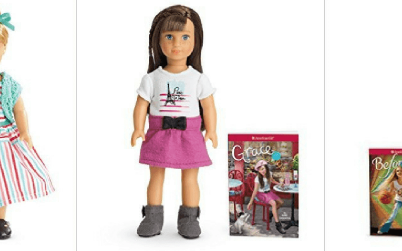 American Girl Mini Doll & Books – 40% OFF