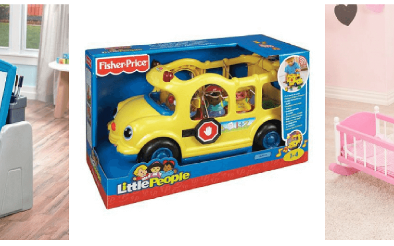 Kohl’s Christmas Deals: Fisher-Price Little People, Doll Furniture & More!