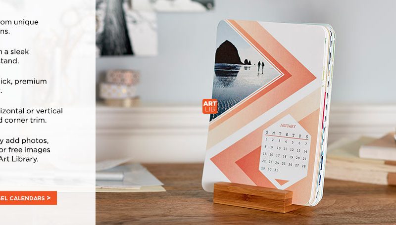 Free Photo Calendar From Shutterfly – Just Pay Shipping